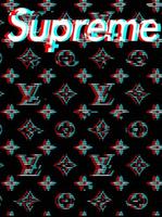 Supreme x LV syot layar 1