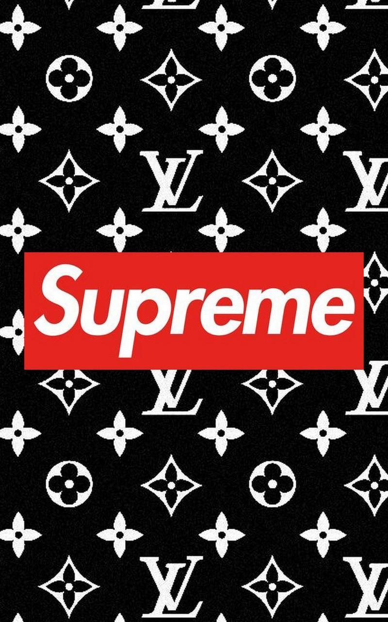 Supreme x LV Wallpaper HD APK for Android Download