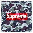 Supreme x Bape Wallpapers APK