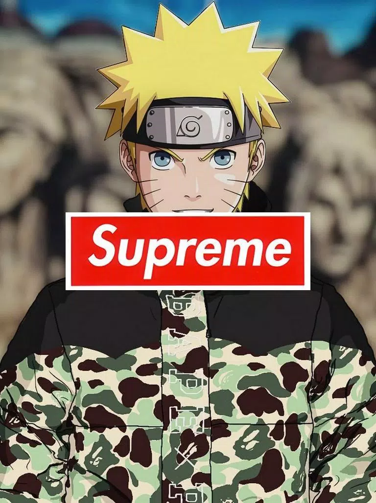 Tải xuống APK Supreme x Bape cho Android Tải xuống APK Supreme x Bape cho Android