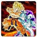 Goku vs Freezer Wallpaper art APK