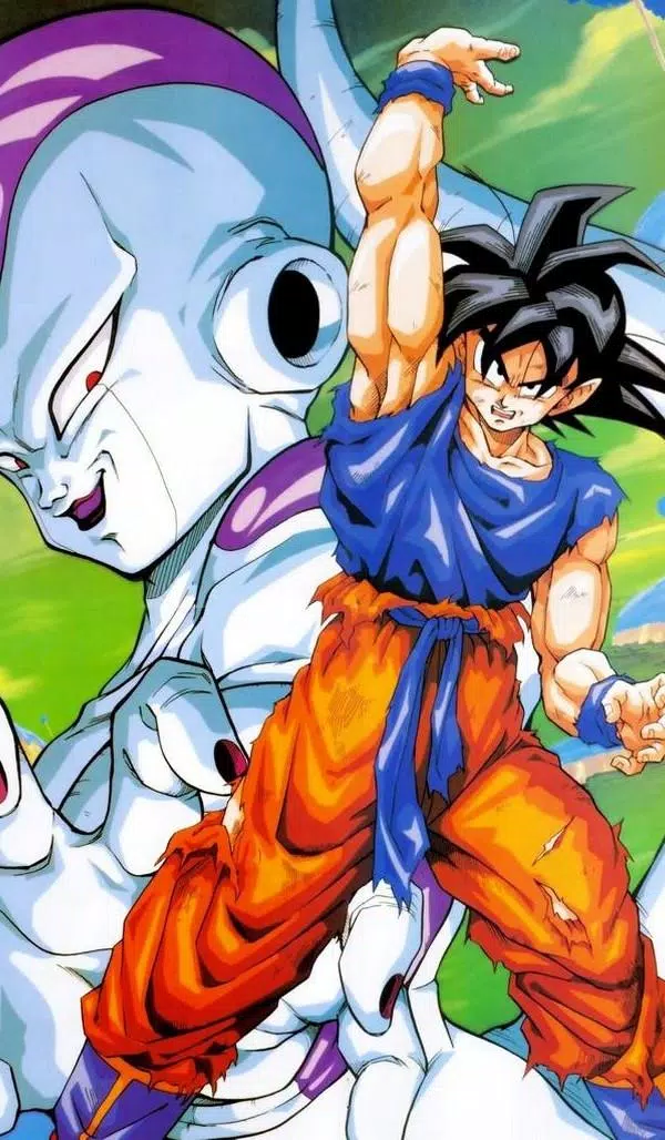 Goku vs Freezer Wallpaper art APK for Android Download Goku vs Freezer Wallpaper art APK for Android Download