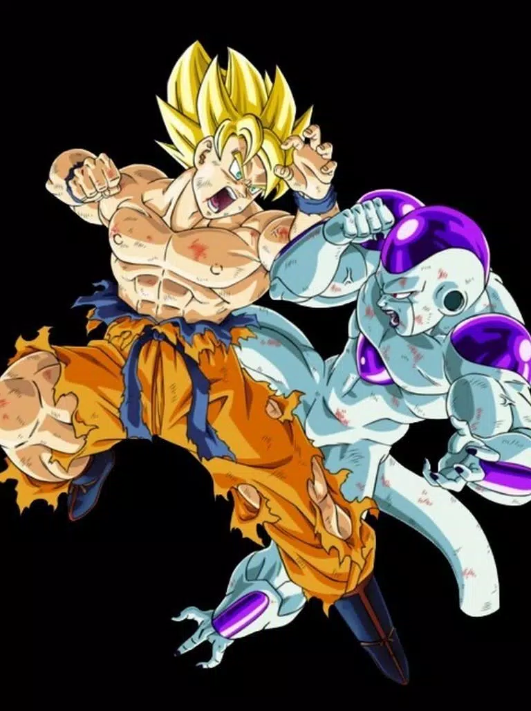Goku vs Freezer Wallpaper art APK for Android Download Goku vs Freezer Wallpaper art APK for Android Download