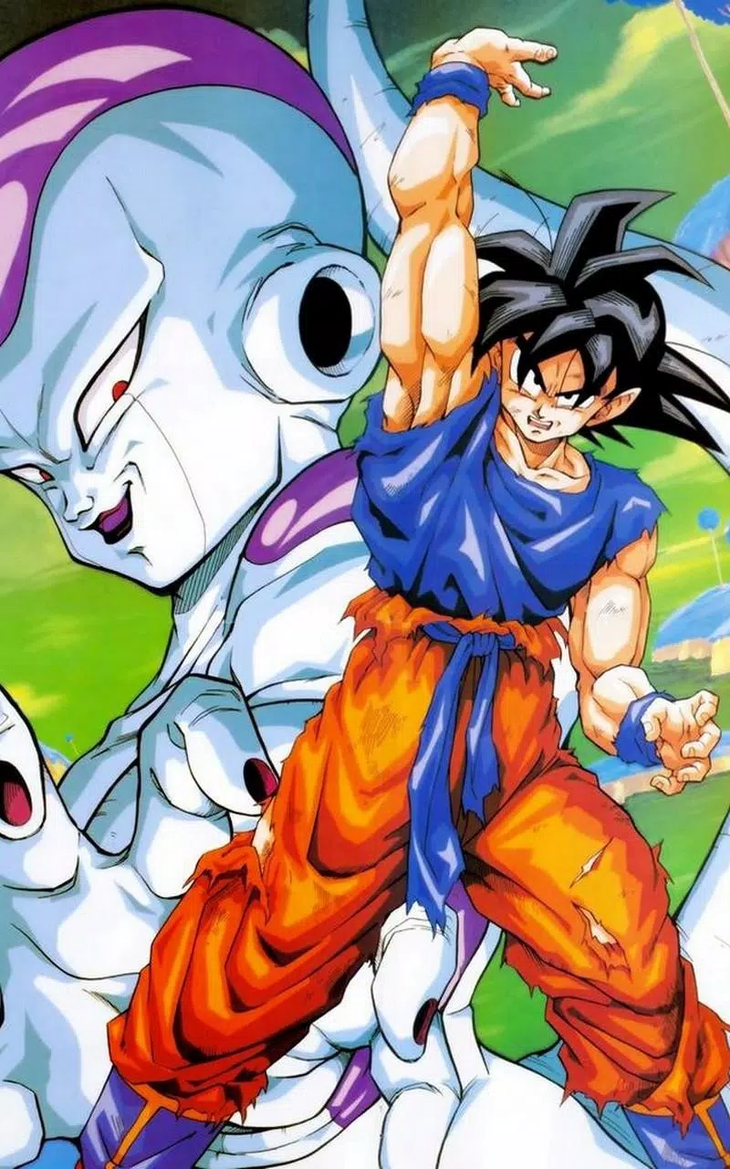 Goku vs Freezer Wallpaper art APK for Android Download