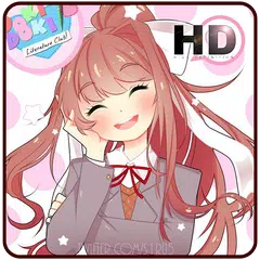 Doki Doki Literature Club Wallpaper HD APK 下載