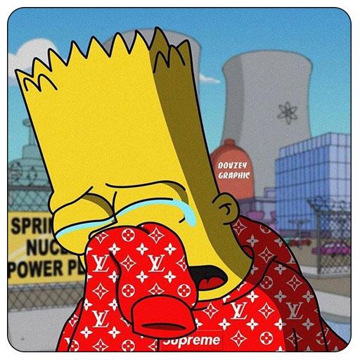 🔥BART' SIMPSON Supreme Wallpaper 4K ❤ APK for Android Download