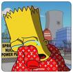 Supreme X Bart Simpson Wallpaper HD