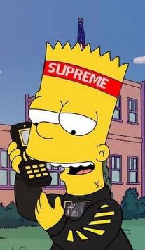 Android 用の Supreme X Bart Simpson Wallpaper Hd Apk をダウンロード
