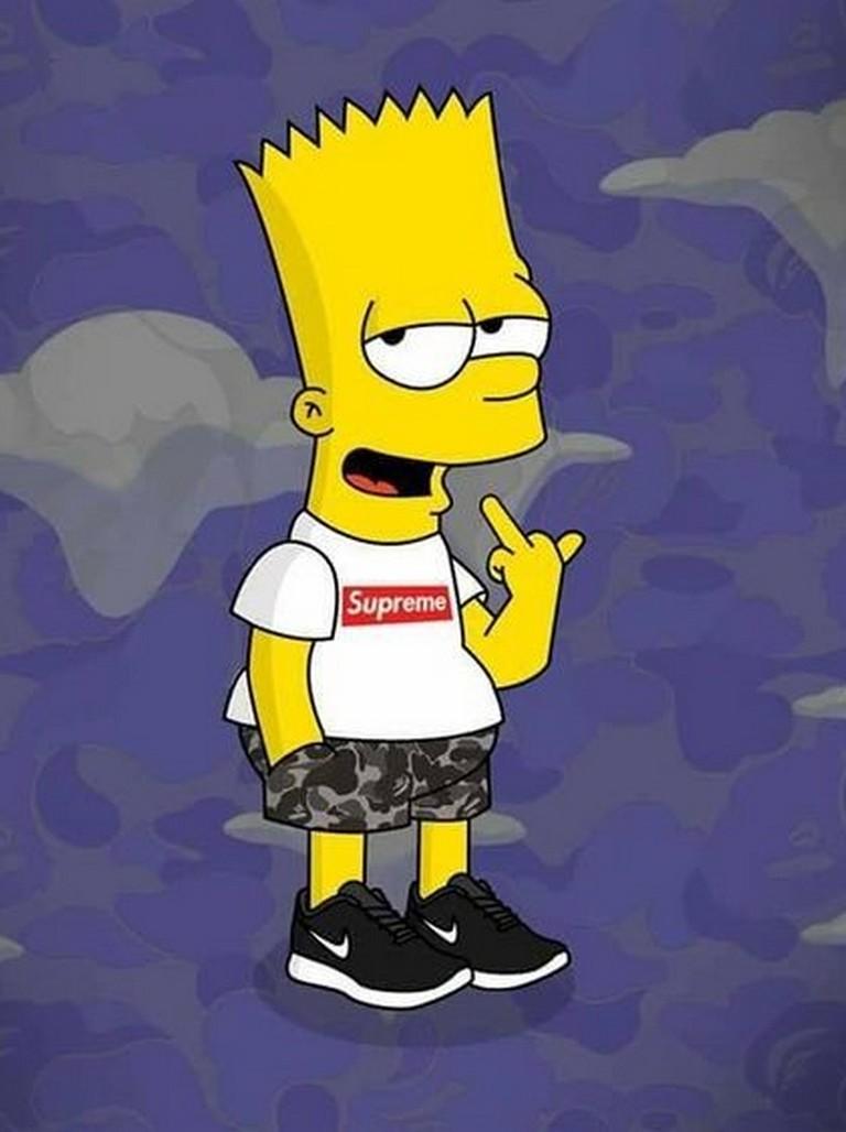 Supreme X Bart Simpson Wallpaper HD APK 1.0 for Android – Download