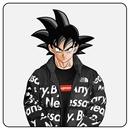 Goku x Supreme Wallpaper Art APK