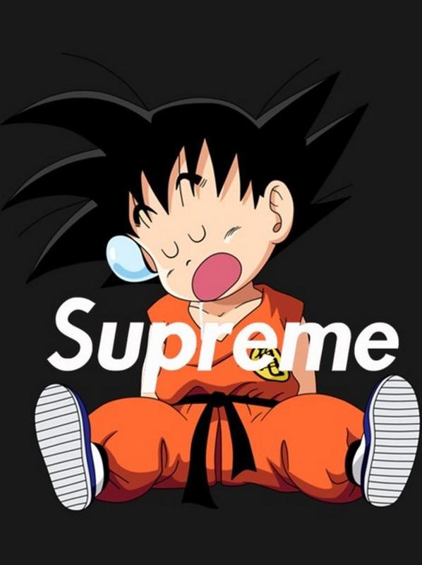 Goku x Supreme Wallpaper Art for Android - APK Download