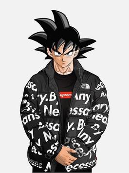 Goku x Supreme Wallpaper Art for Android - APK Download
