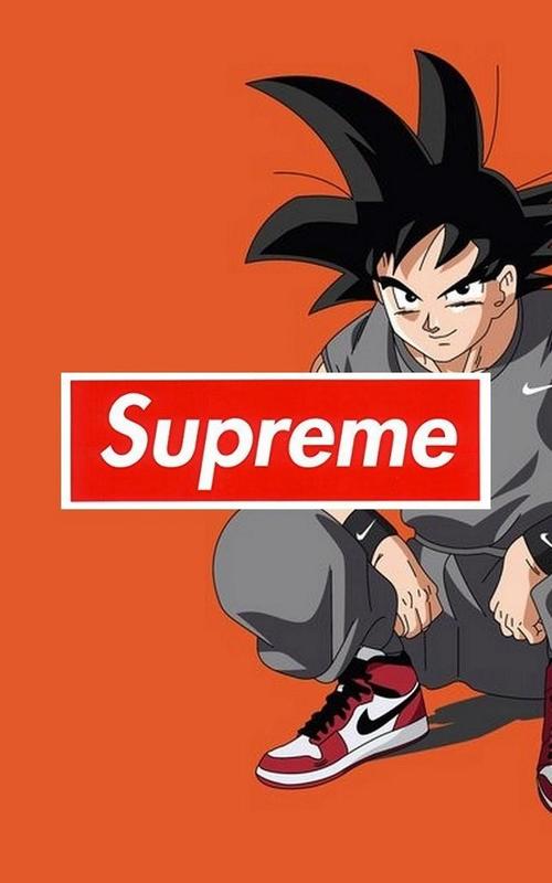 Goku x Supreme Wallpaper Art for Android - APK Download