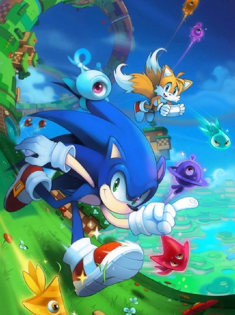 Sonic Wallpaper Art Hd For Android Apk Download