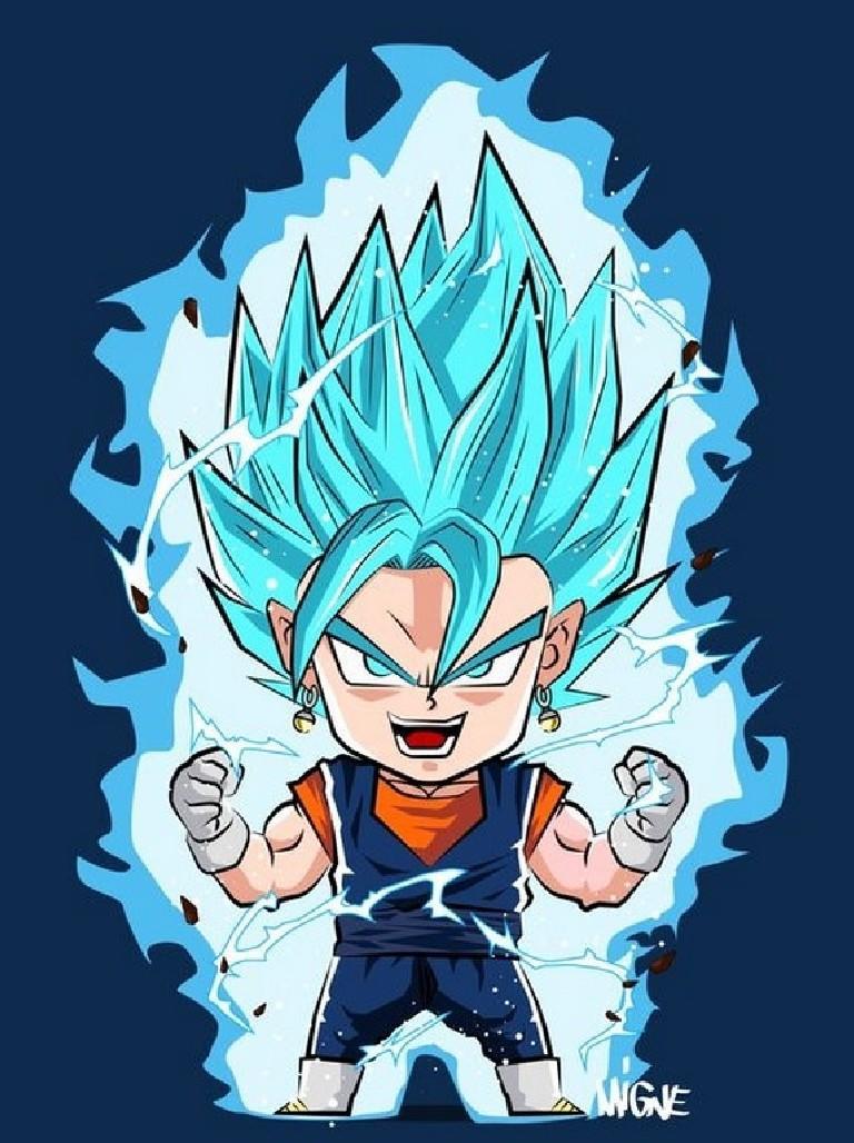 Vegeta SSJ Blue Wallpaper Art APK pour Android Télécharger Vegeta SSJ Blue Wallpaper Art APK pour Android Télécharger