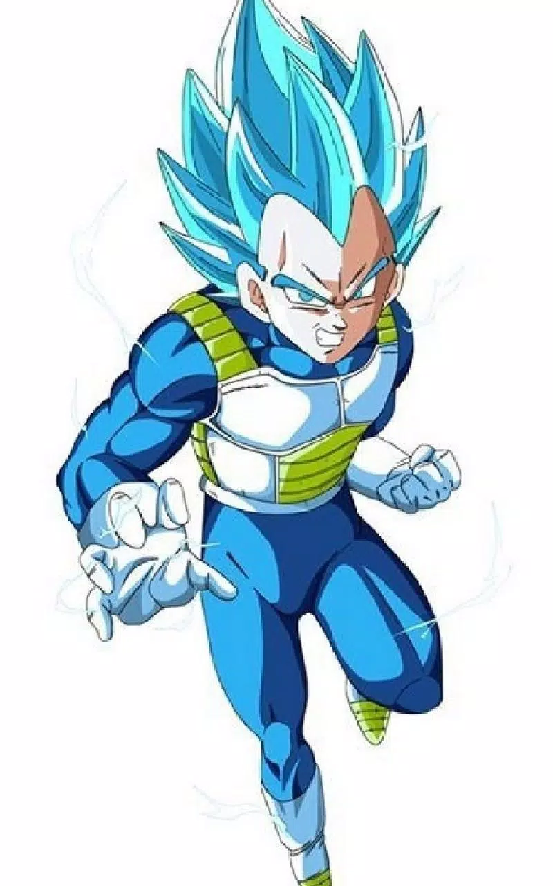 Tải xuống APK Vegeta SSJ Blue Wallpaper Art cho Android