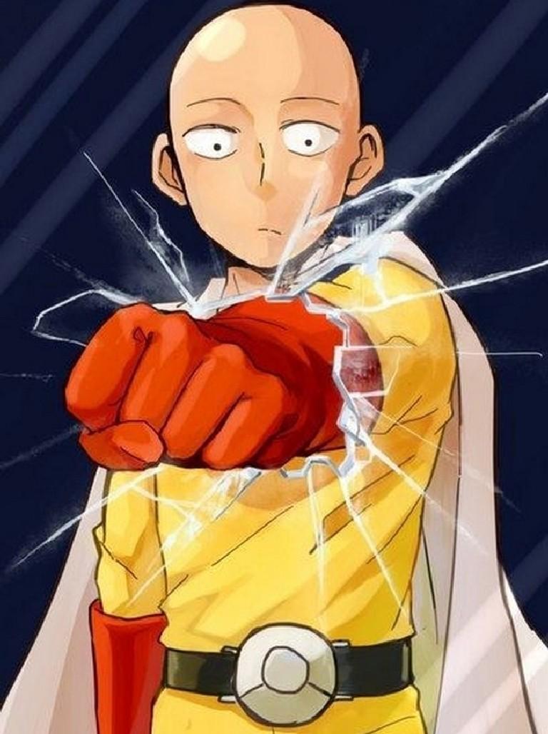 Saitama one punch man Wallpaper Art for Android - APK Download