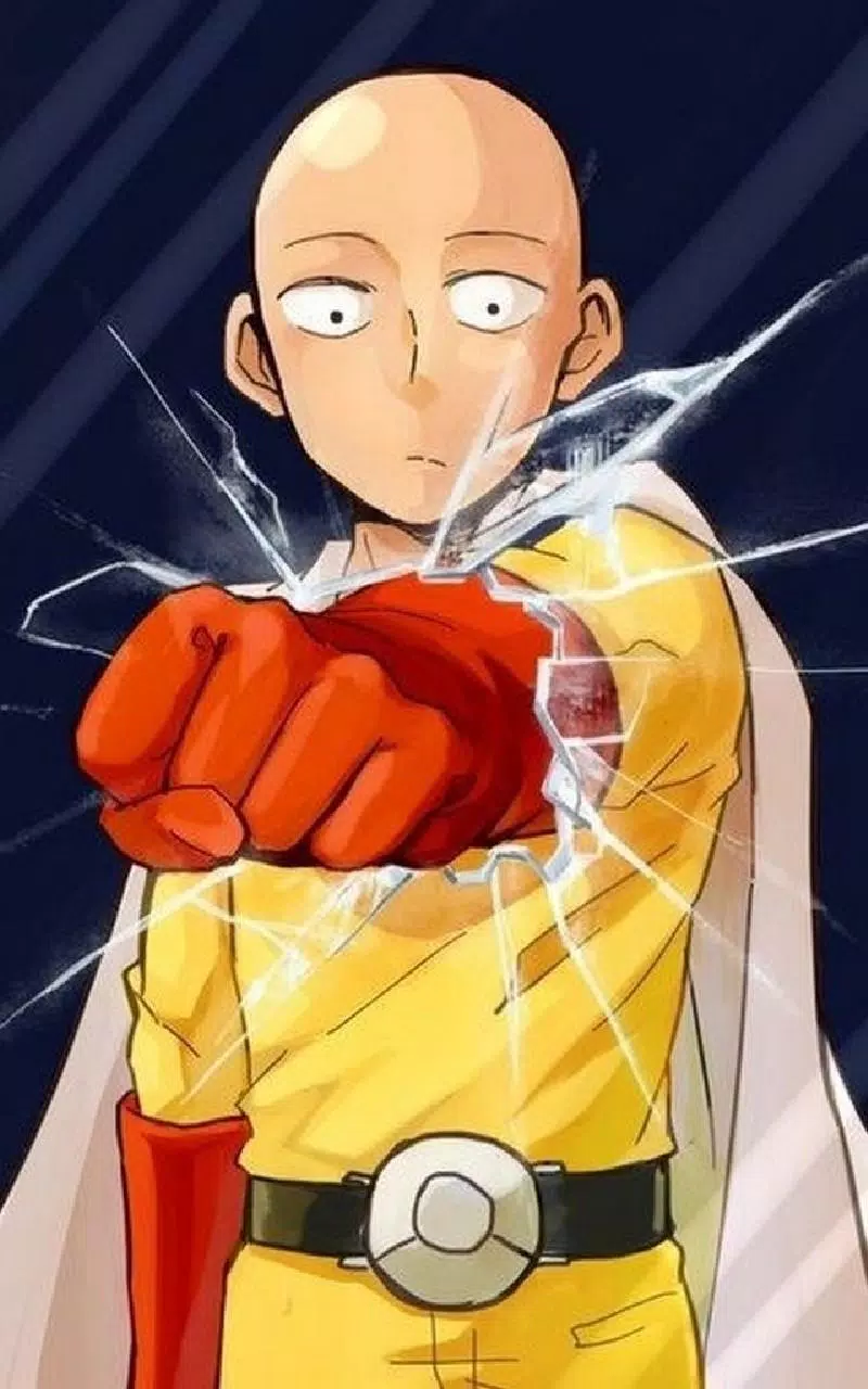 one punch man wallpaper APK do pobrania na Androida