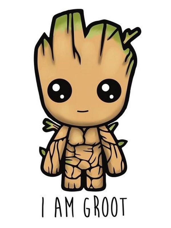 Download Baby Groot Wallpaper Art for Android - APK Download