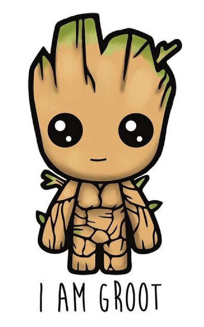 Download Baby Groot Wallpaper Art for Android - APK Download