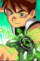 Ben 10 Wallpaper Art poster