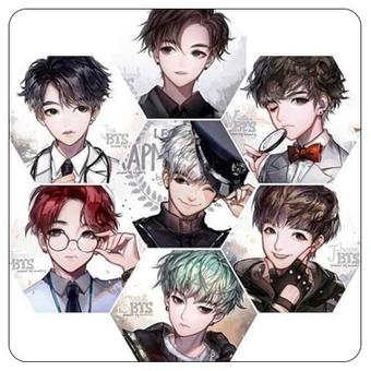 BTS Anime Wallpaper Art for Android - APK Download
