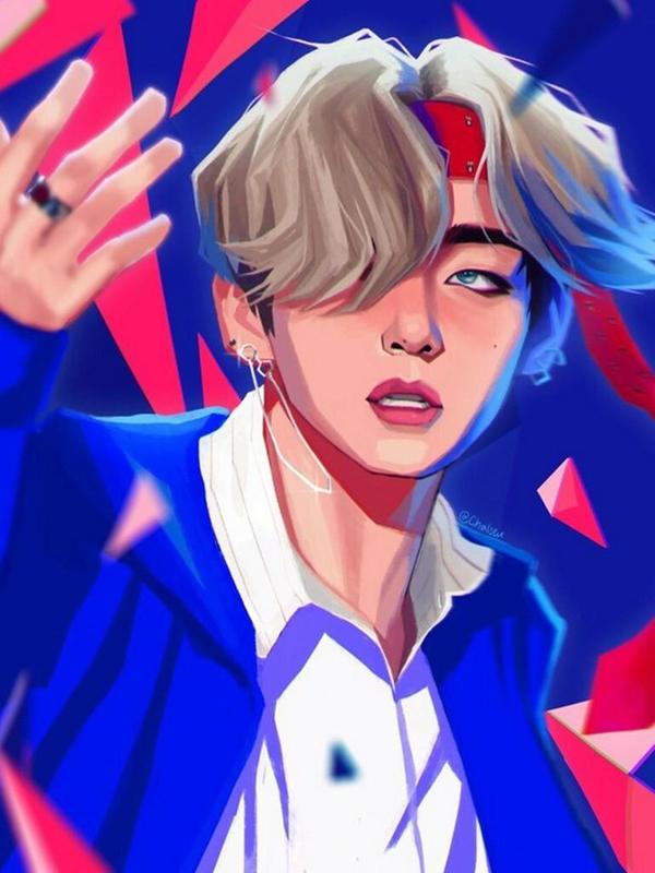  BTS  Anime Wallpaper Art  for Android APK Download