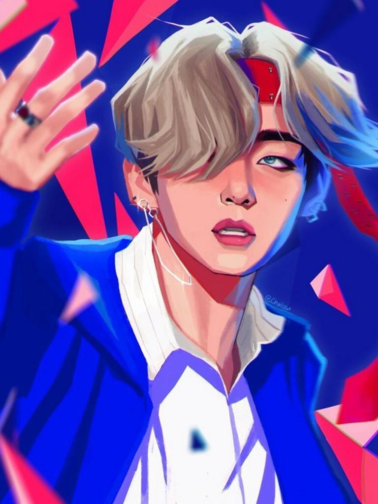  BTS  Anime Wallpaper  Art for Android APK Download