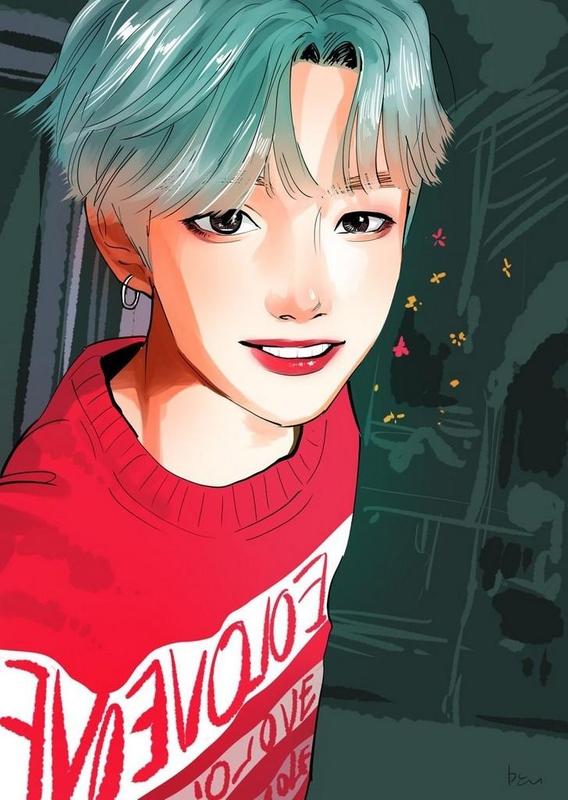 BTS Anime Wallpaper Art for Android - APK Download
