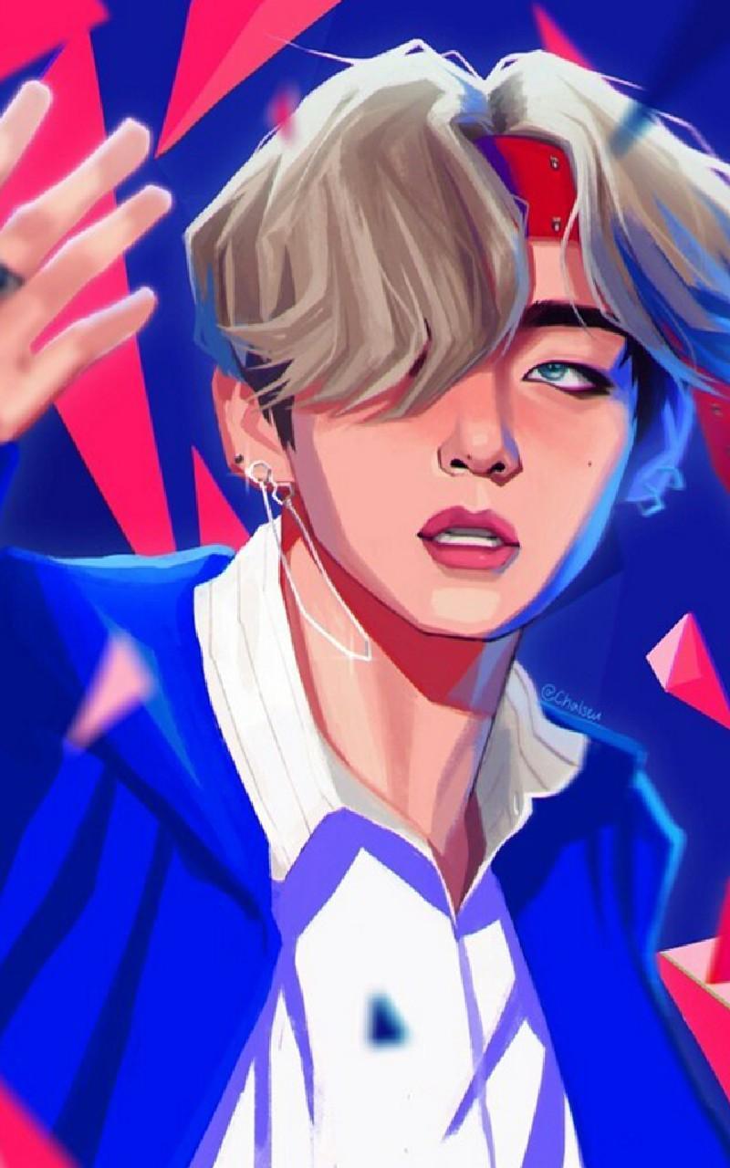  BTS Anime  Wallpaper Art for Android APK Download