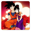 Goku and Chi Chi Wallpaper Art APK