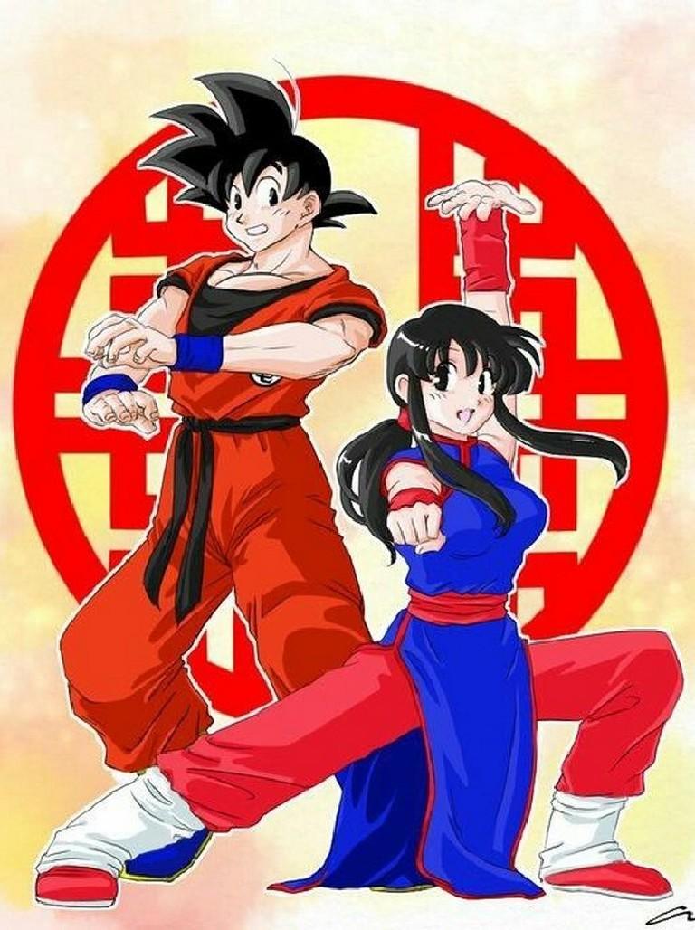 1080p Images: Goku And Chichi Hd Wallpaper