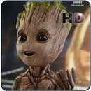Baby Groot Wallpaper FanArt APK