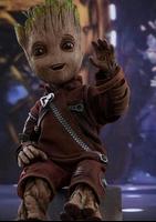 Baby Groot Wallpaper FanArt screenshot 1