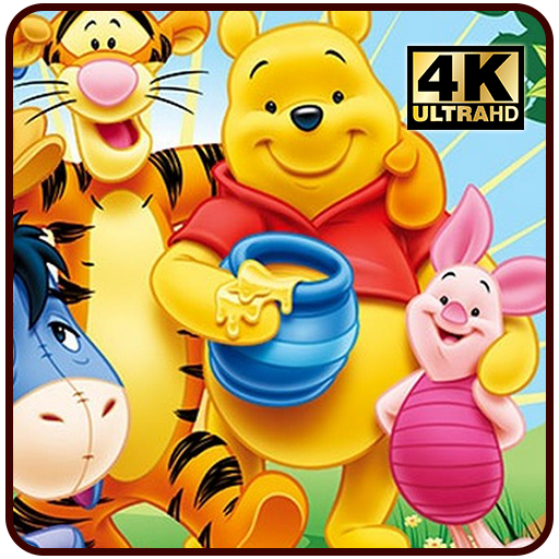 Winnie-The Pooh Wallpaper 4K