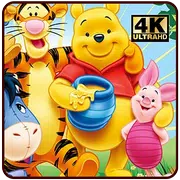 Winnie-The Pooh Wallpaper 4K
