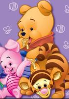 Winnie-The Pooh Wallpaper 4K capture d'écran 2