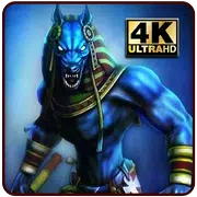 Anubis Wallaper 4K