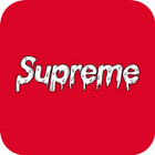 Supreme Wallpaper Art ไอคอน