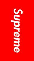 Supreme Wallpaper Art plakat