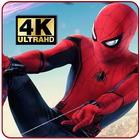 Spider Man Wallpapers 4K icône
