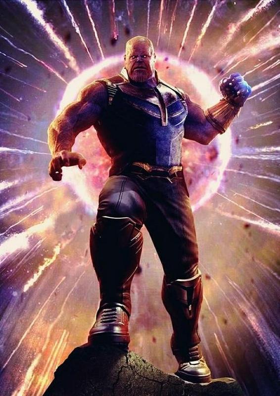 Thanos Android Wallpaper Download