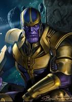 Thanos Wallpapers HD Affiche