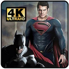 Bat VS Super Wallpaper 4K icône