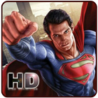 SuperHero Man Wallpaper HD icône