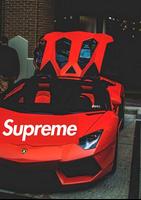 Supreme Lamborghini Wallpaper HD ảnh chụp màn hình 3
