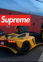 Supreme Lamborghini Wallpaper HD Affiche
