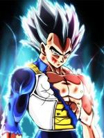 Vegeta Ultra Instinct Wallpaper HD-poster