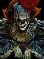 Pennywise Wallpaper Cartaz