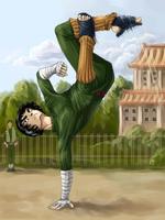 Rock Lee Wallpaper 截圖 1